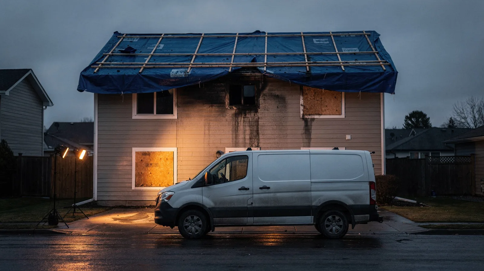 Fire Damage Restoration in Selma, IN near me